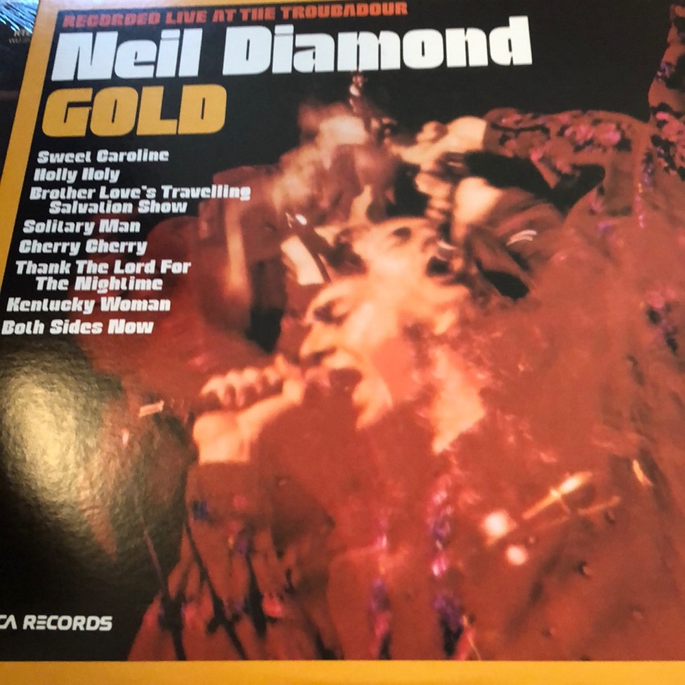 Neil Diamond gold